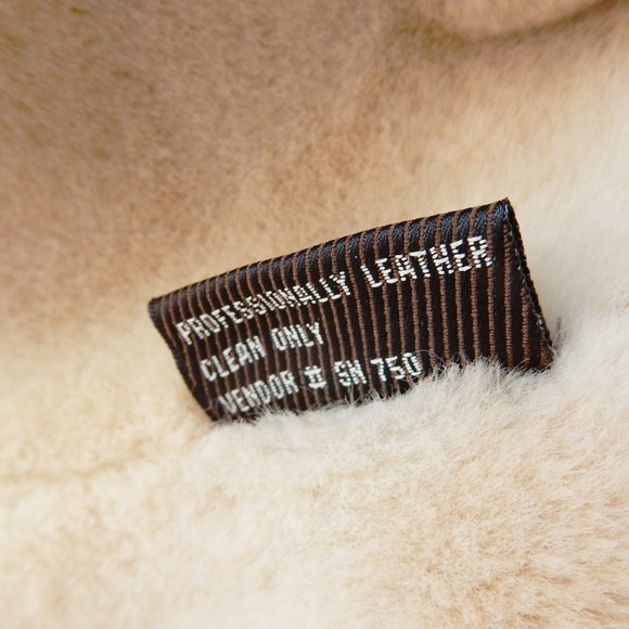 Winlit New York beige suede winter jacket - Picture 5 of 8